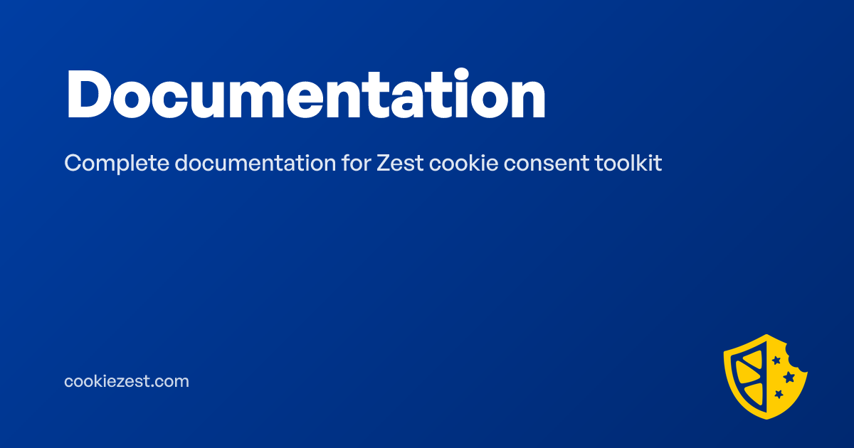 Documentation — Zest